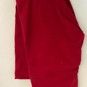 Lululemon wunder under crop l